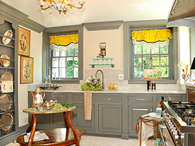 Glamorous Gray Kitchen